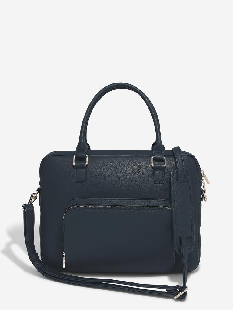Navy Blue Laptop Bag