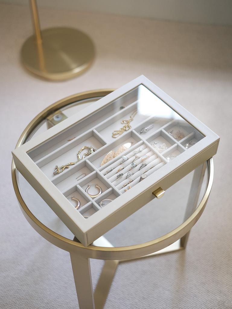 Oatmeal Supersize Jewellery Box Display Drawer