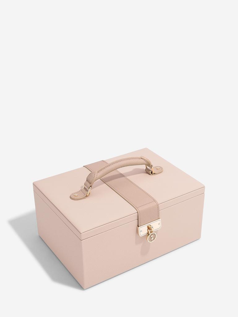 Blush Pink Luxury Classic Jewellery Box