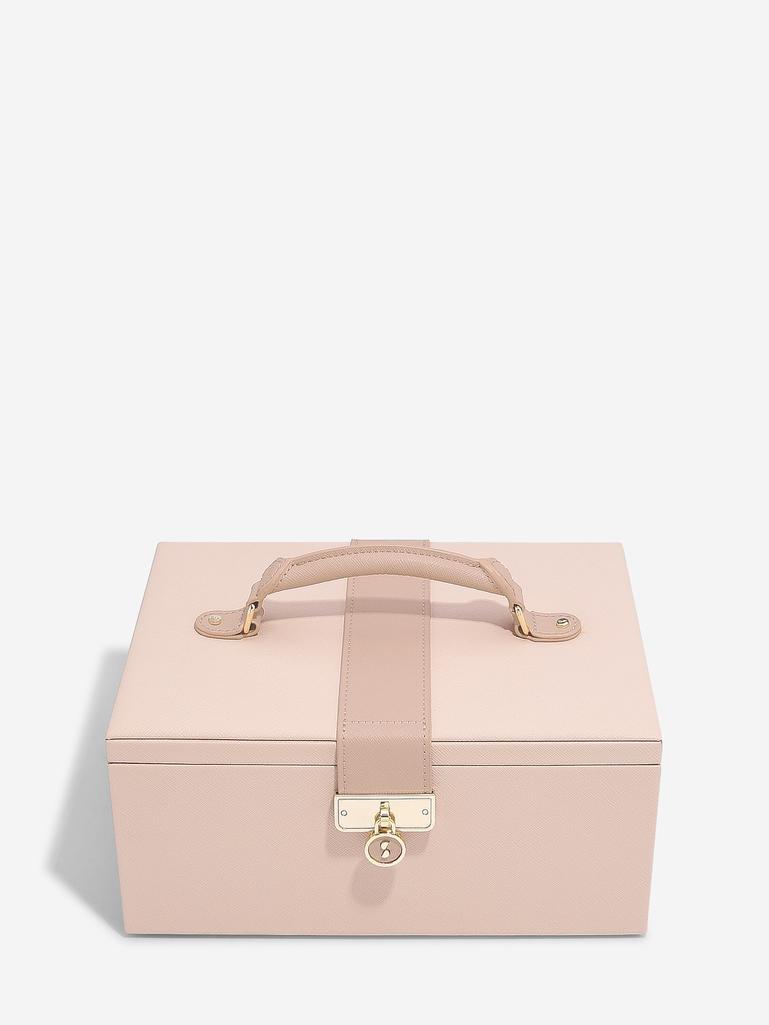Blush Pink Luxury Classic Jewellery Box