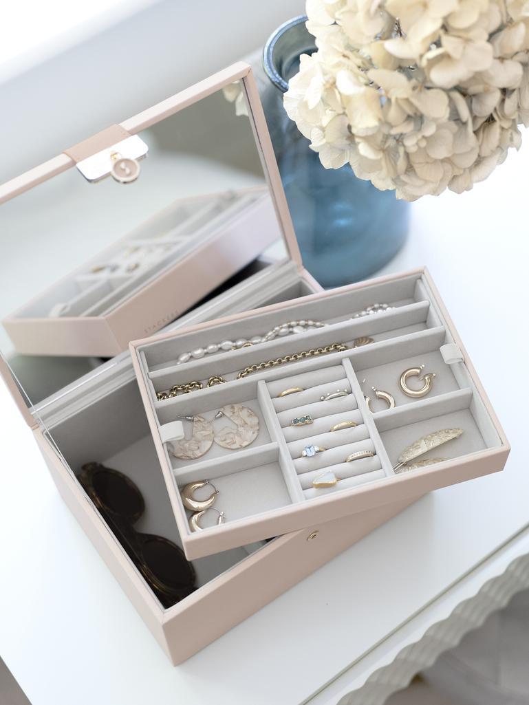 Blush Pink Luxury Classic Jewellery Box