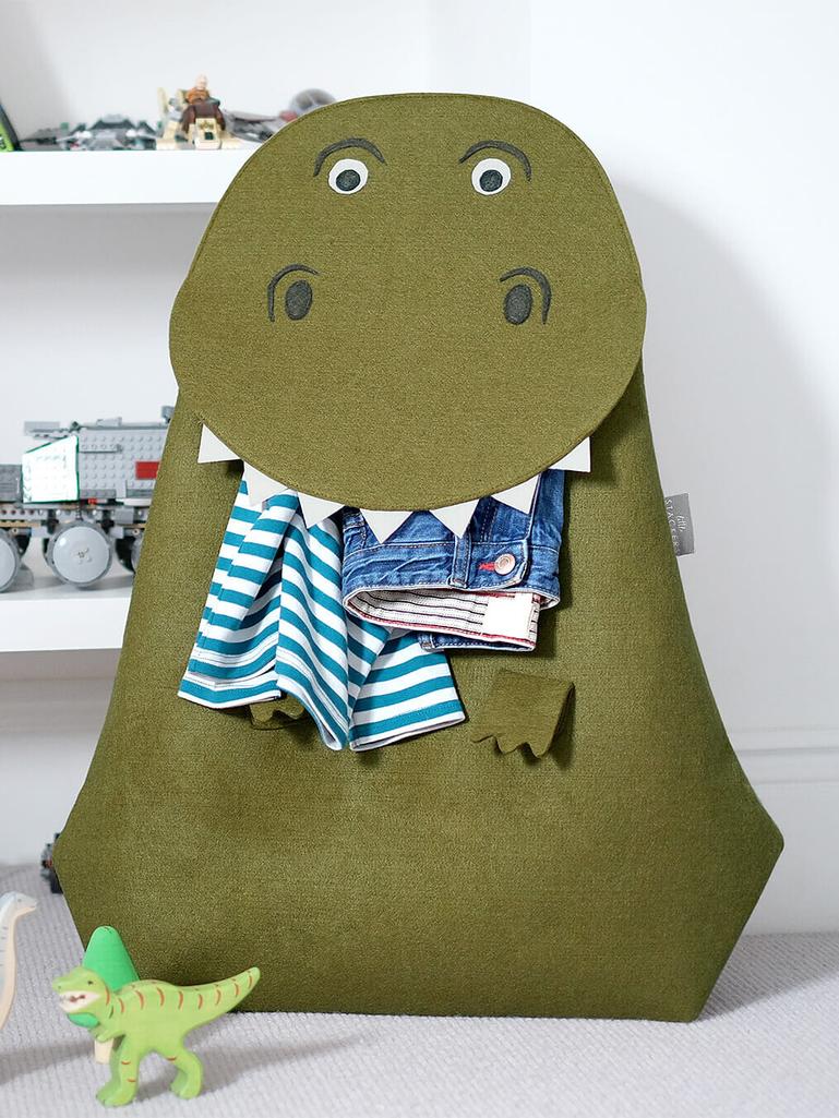 LITTLE STACKERS T-REX HAMPER