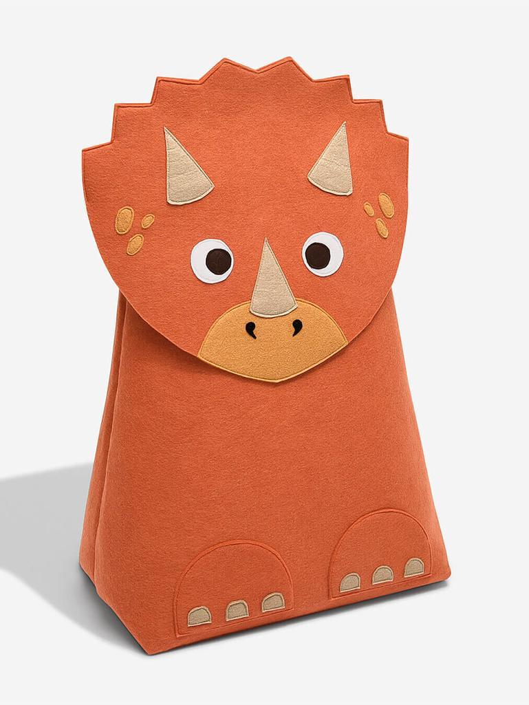 Troy Triceratops Storage Basket