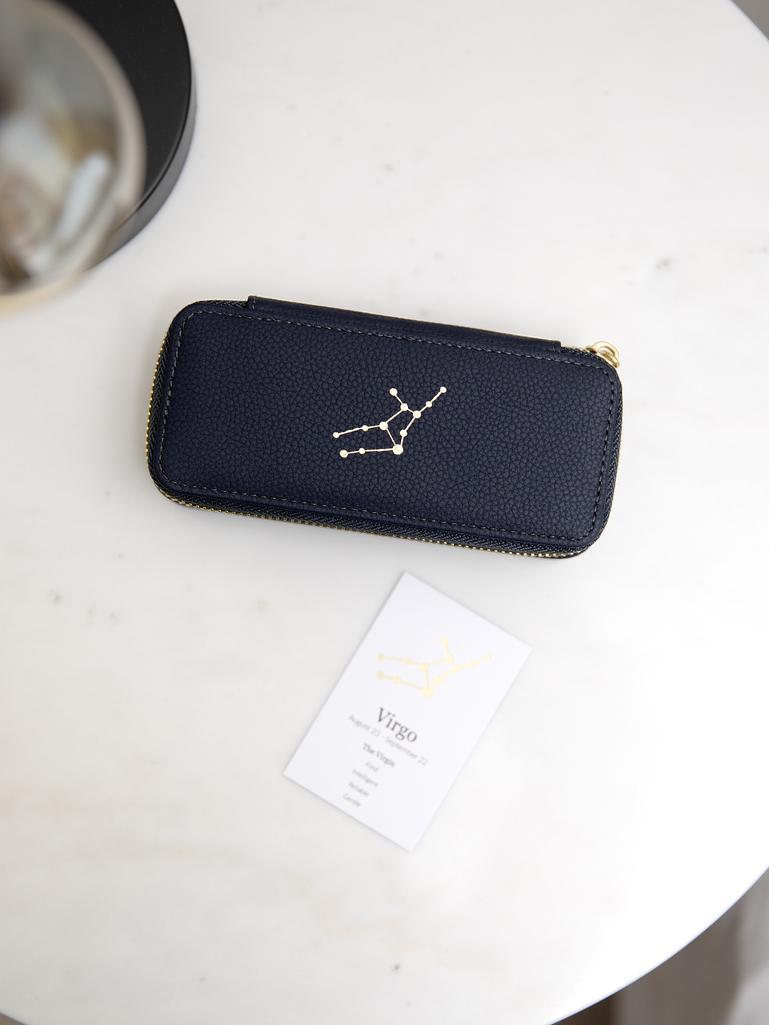 Star Sign Constellation Travel Jewellery Box - Virgo