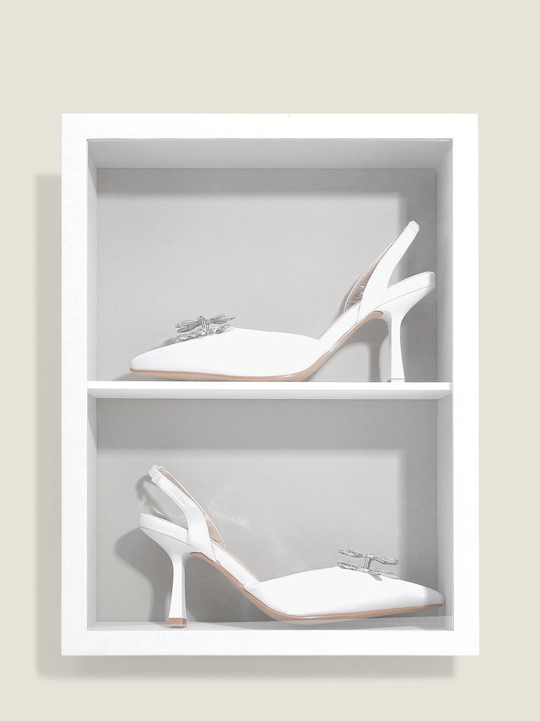 White Shoe Display Box