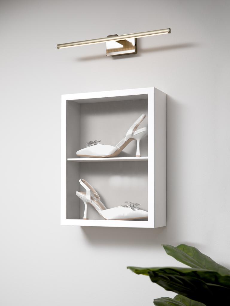 White Shoe Display Box