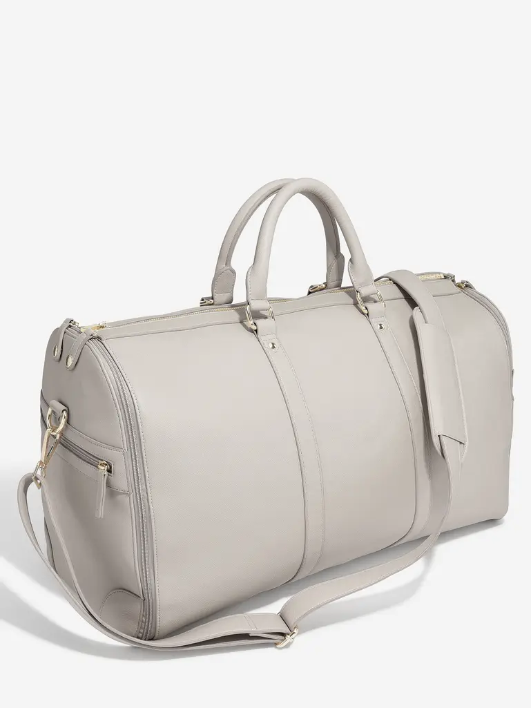 Taupe Weekend Garment Bag