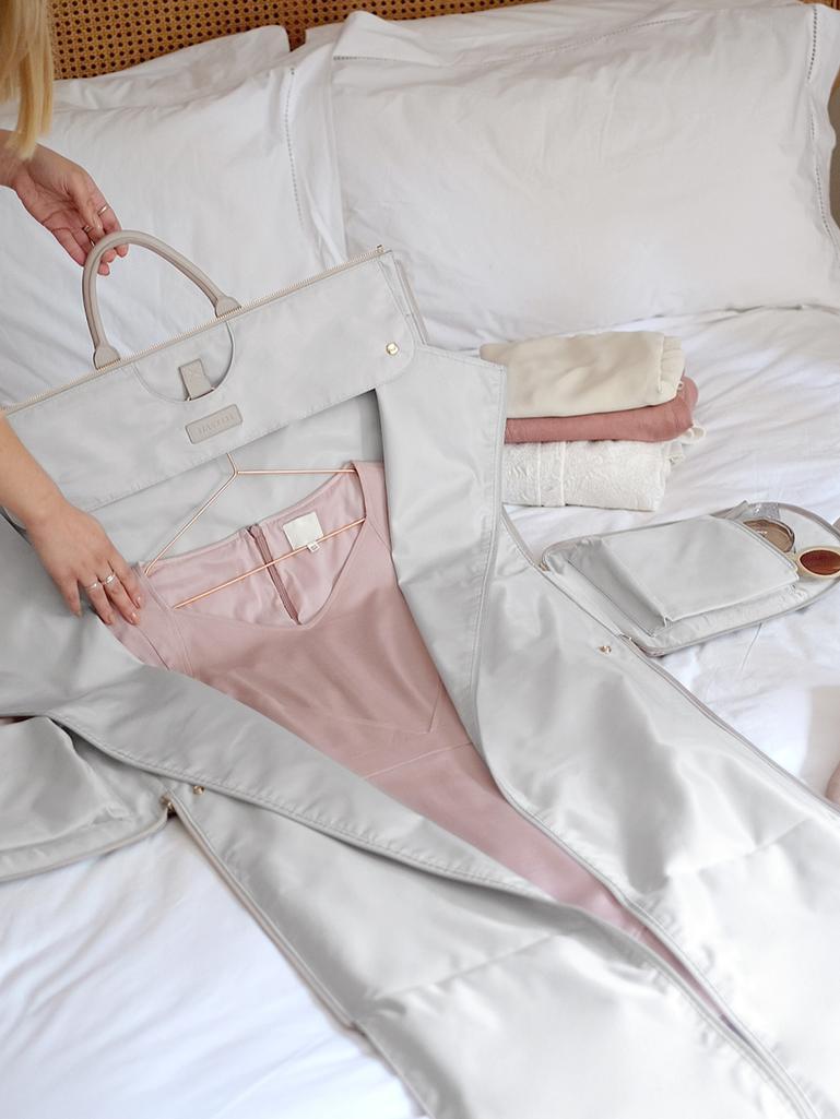 Taupe Weekend Garment Bag