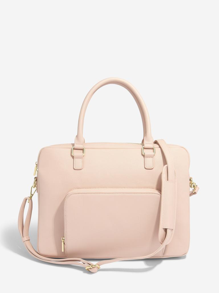 Torba na laptopa Stackers jasnoróżowa