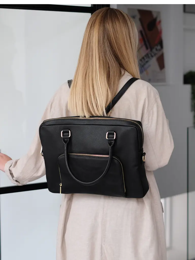 Black Laptop Bag