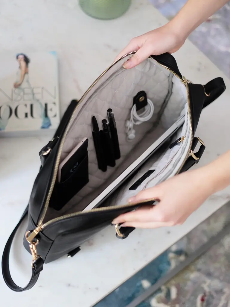 Black Laptop Bag