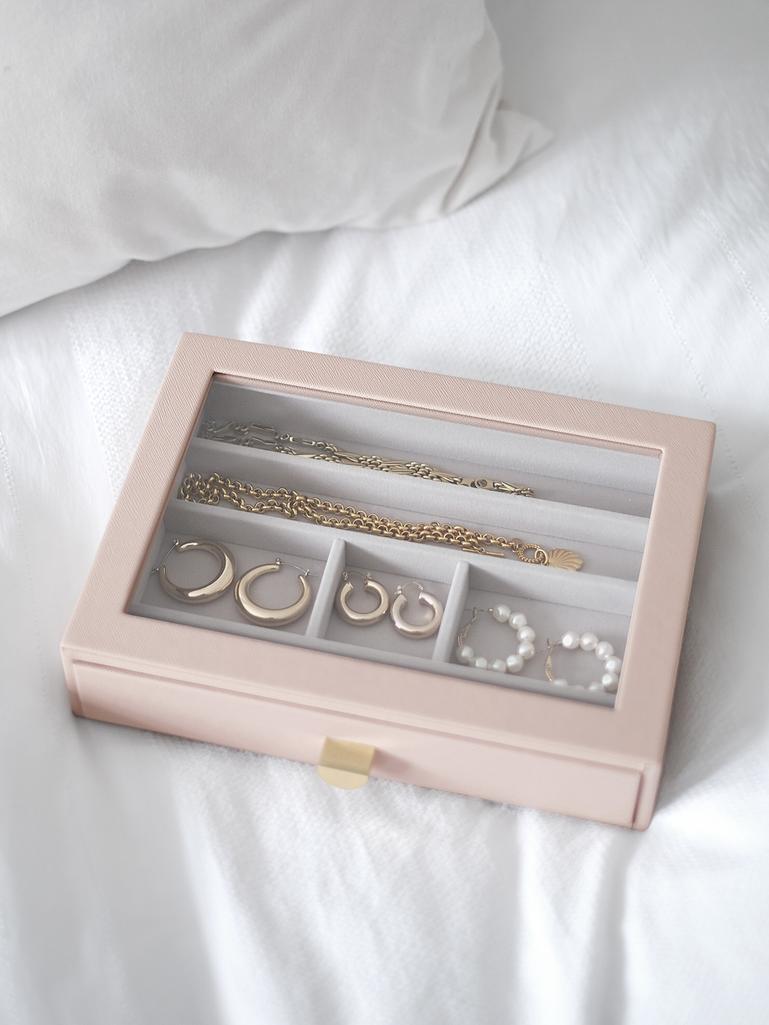 Blush Classic Jewellery Box Display Drawer