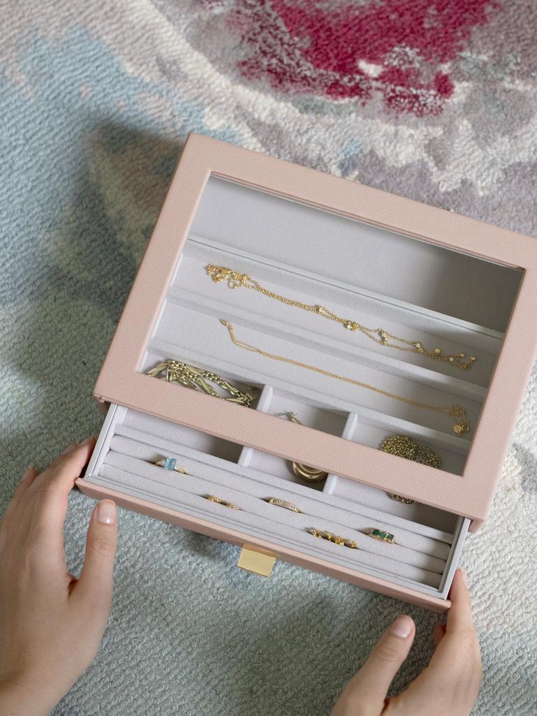 Blush Classic Jewellery Box Display Drawer