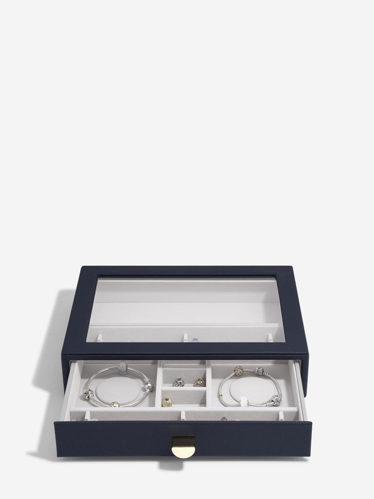 Pebble Navy Classic Bracelet Display Drawer