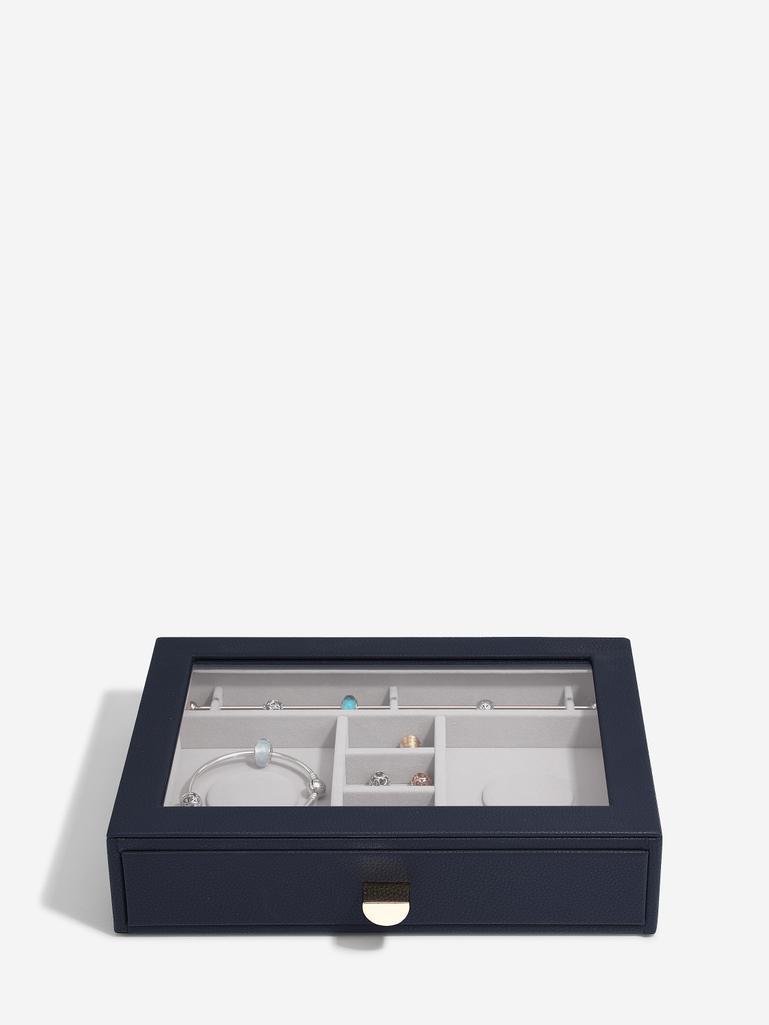 Pebble Navy Classic Bracelet Display Drawer