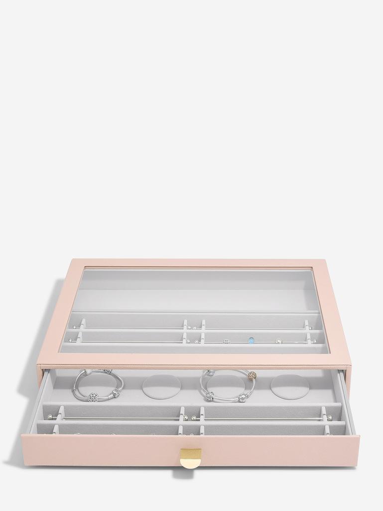 Blush Pink Supersize Bracelet Display Drawer