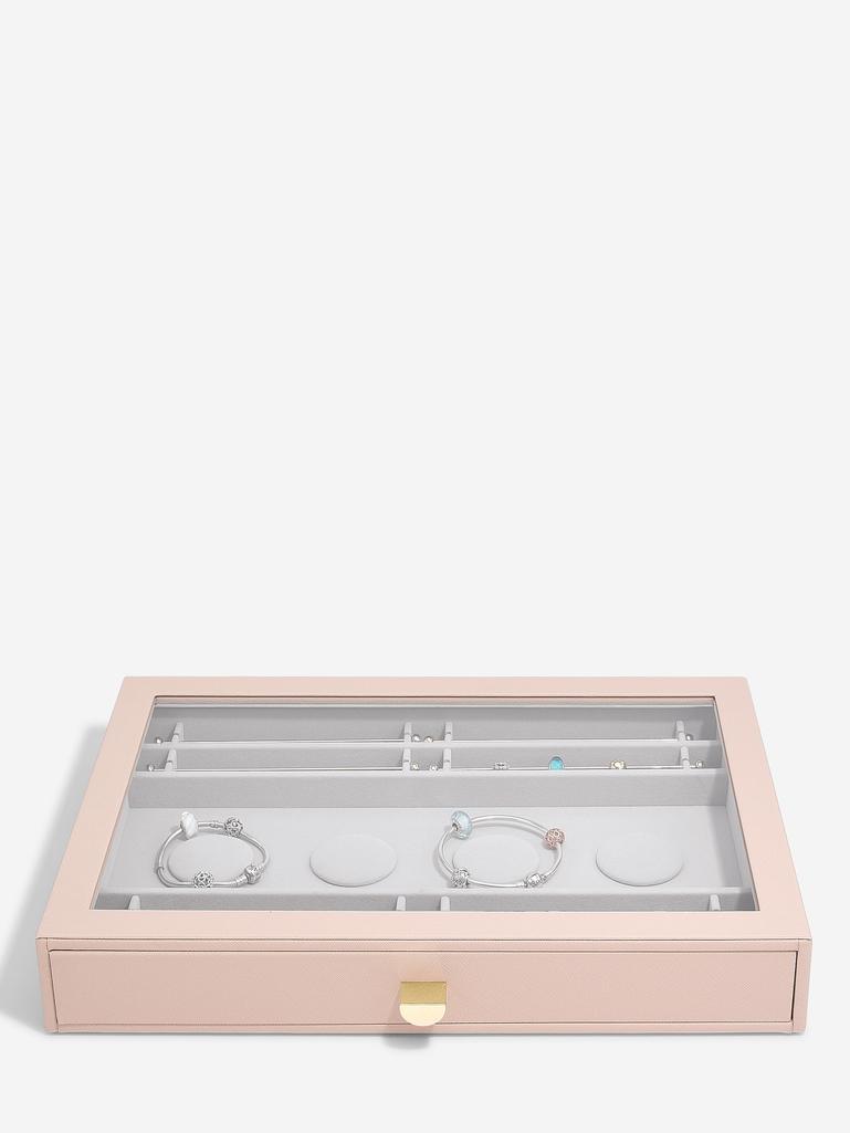 Blush Pink Supersize Bracelet Display Drawer