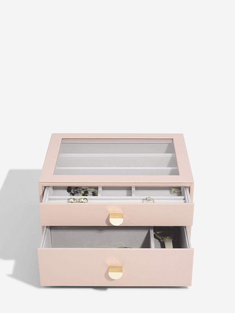 Classic Display Jewellery Box Set of 2