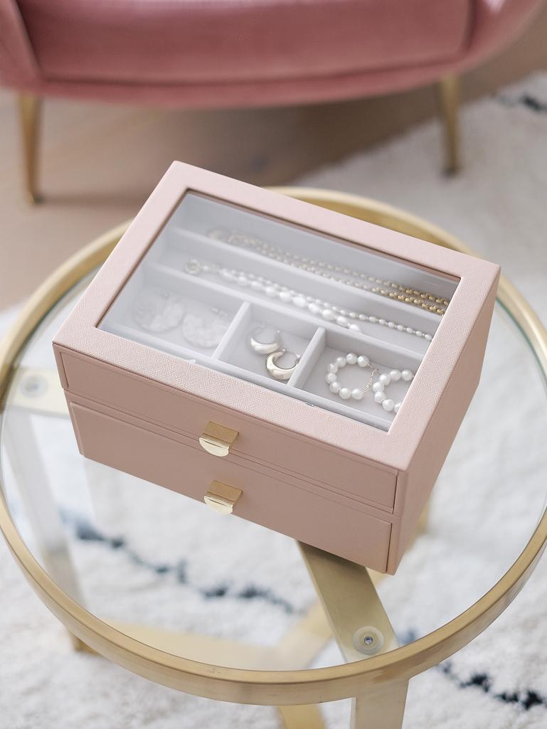 Classic Display Jewellery Box Set of 2