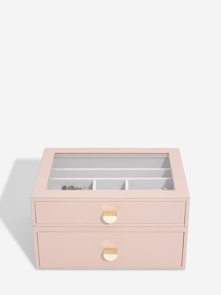 Classic Display Jewellery Box Set of 2