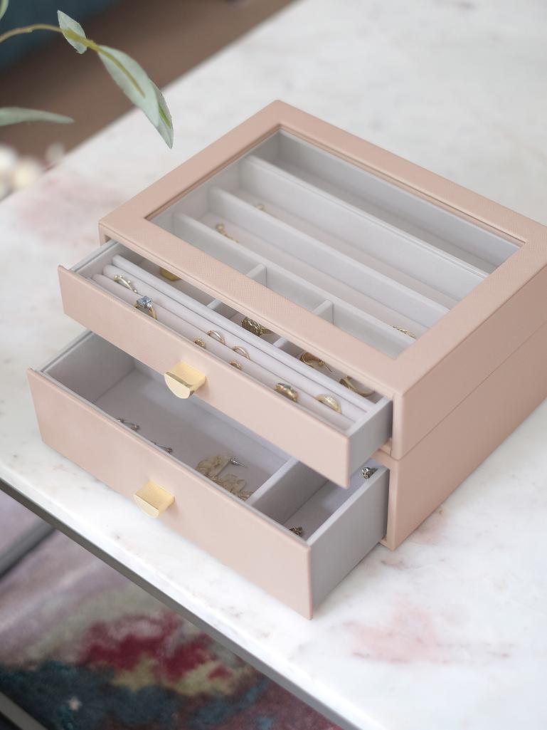 Classic Display Jewellery Box Set of 2