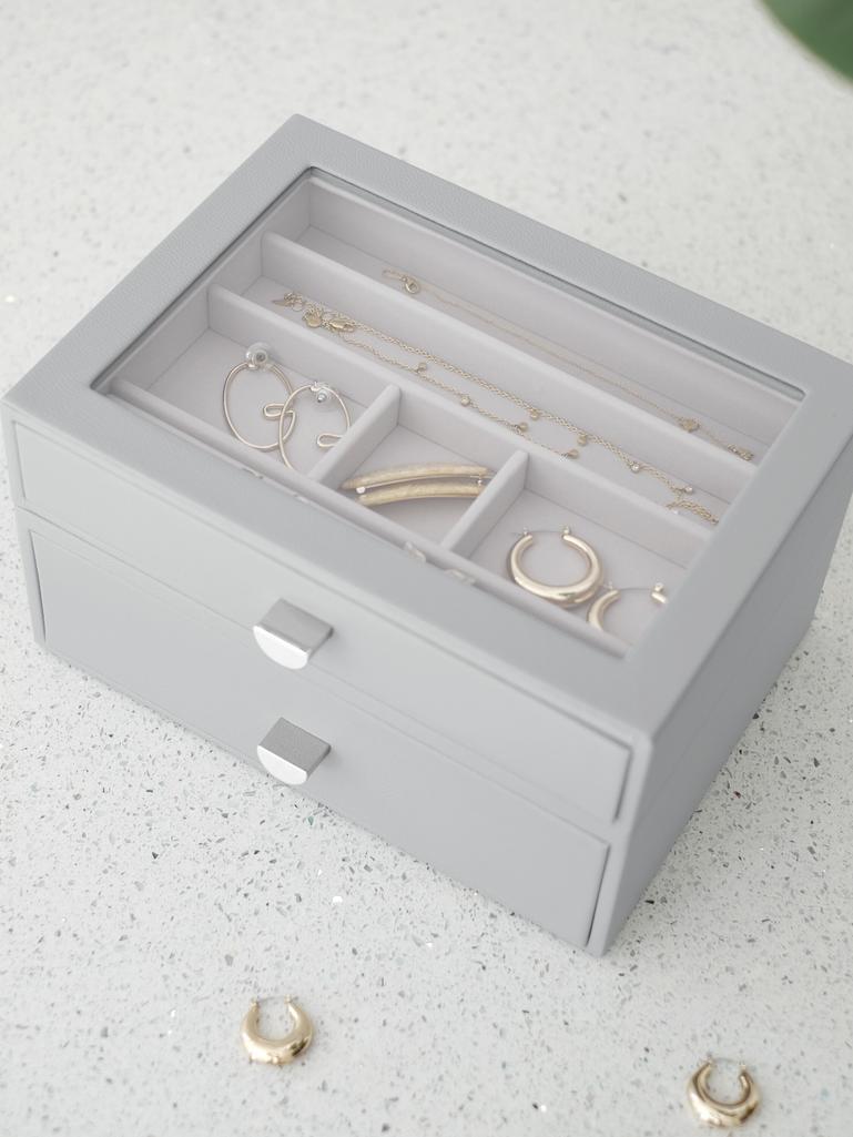 Classic Display Jewellery Box Set of 2
