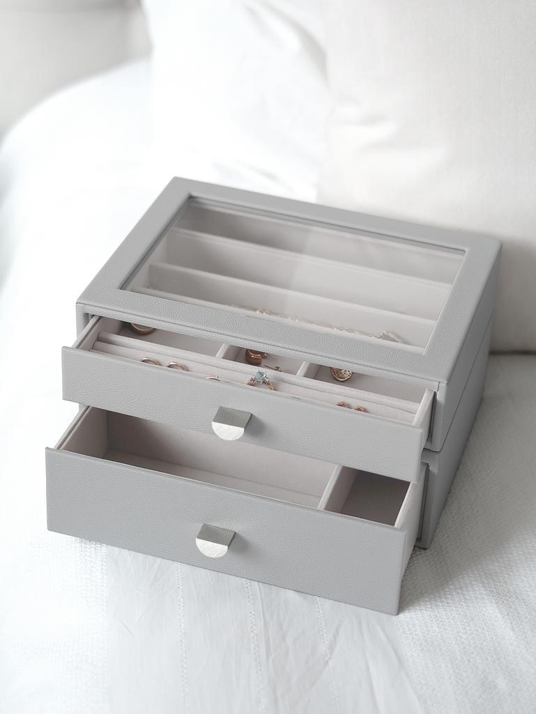 Classic Display Jewellery Box Set of 2