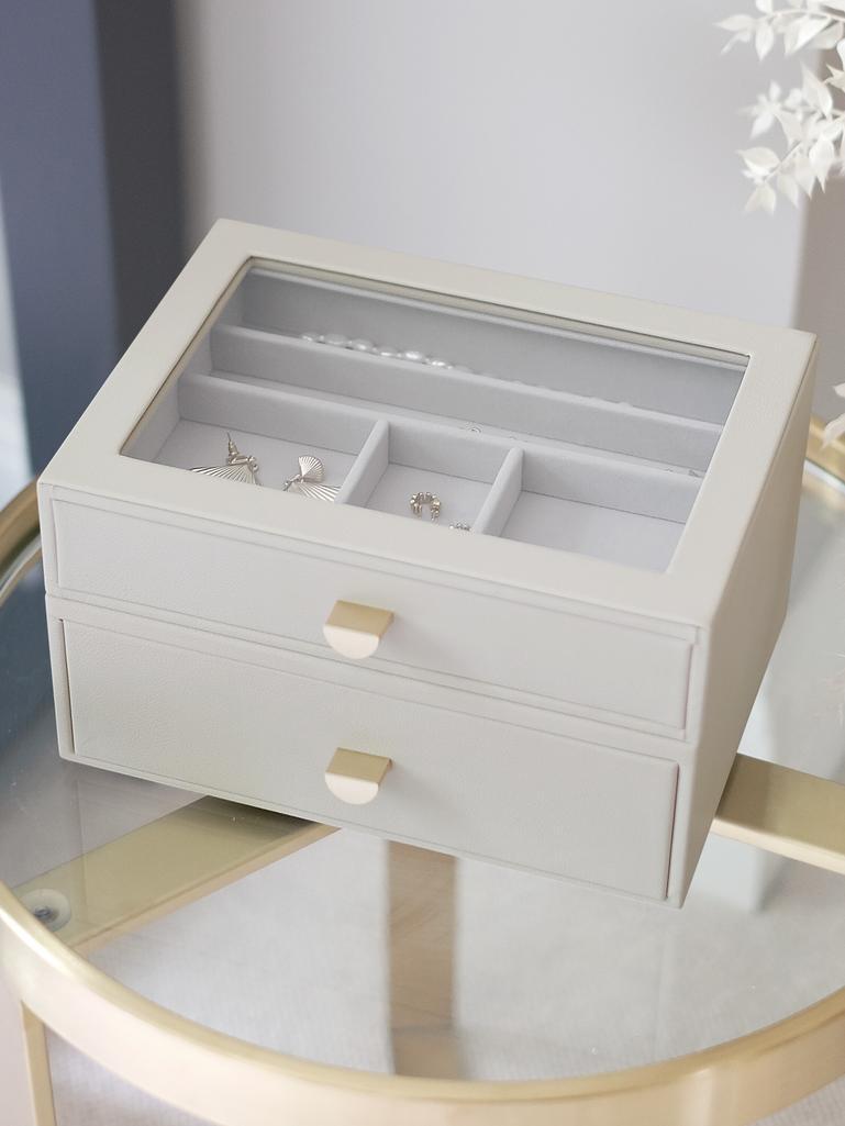 Classic Display Jewellery Box Set of 2