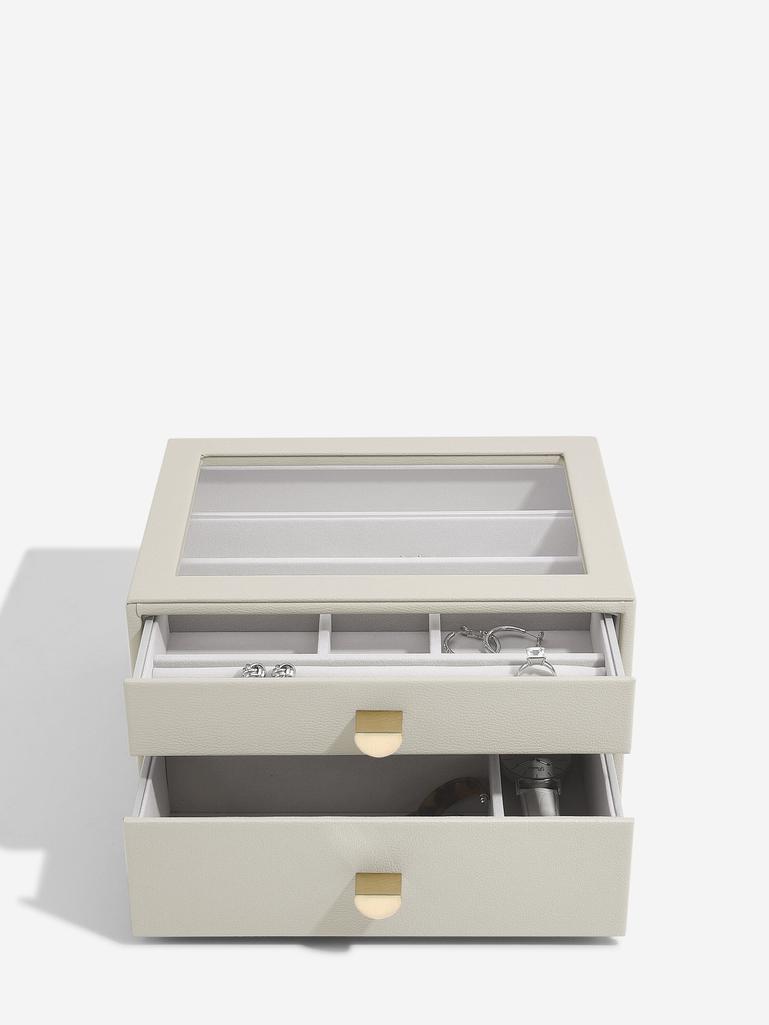 Classic Display Jewellery Box Set of 2