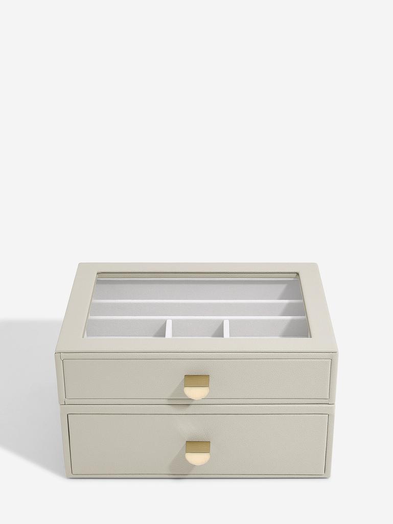 Classic Display Jewellery Box Set of 2