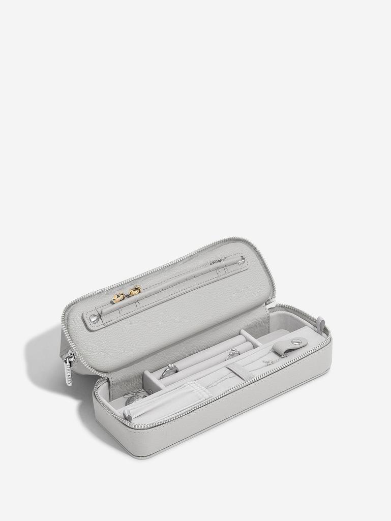 Pebble Grey Cosmetic and Jewellery Bag