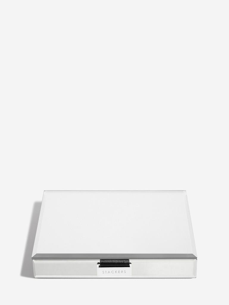 Mirror Glass Classic Jewellery Box Lid