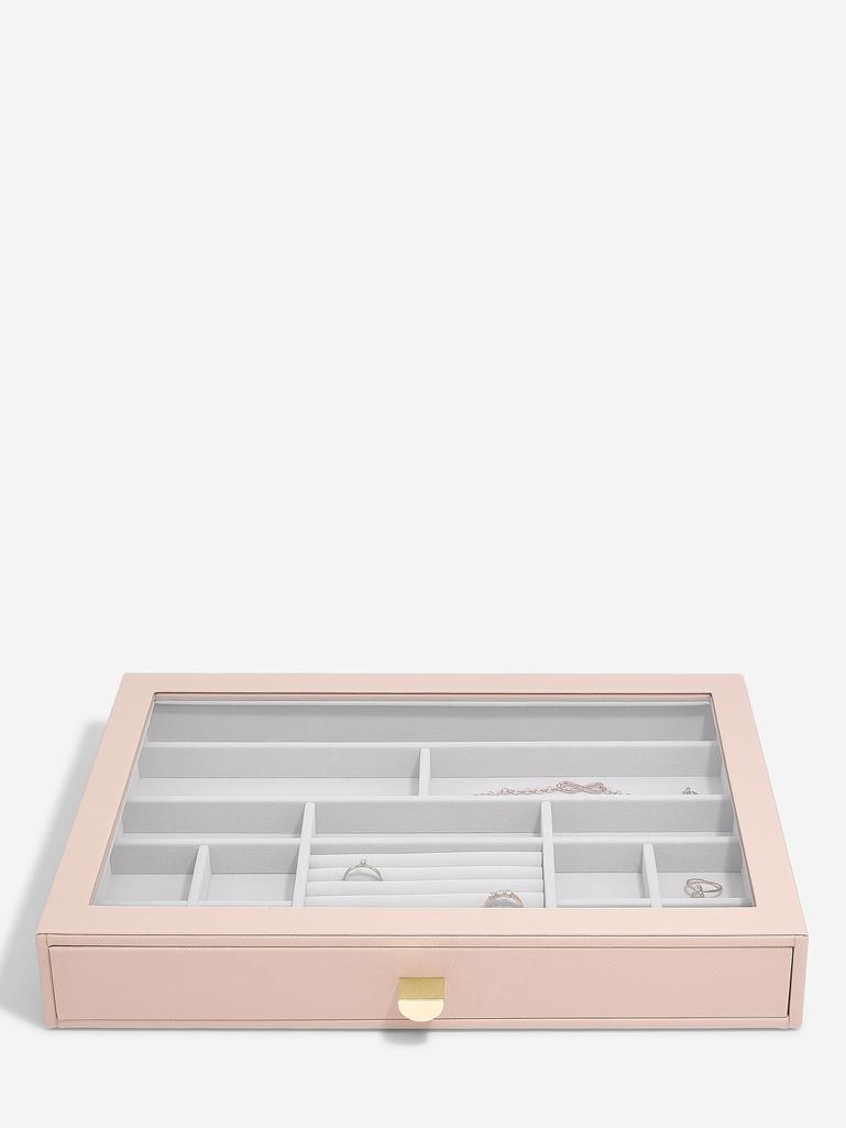 Blush Supersize Jewellery Box Display Drawer