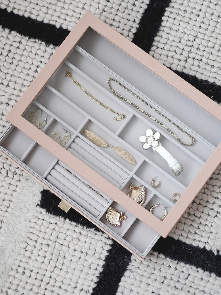 Blush Supersize Jewellery Box Display Drawer