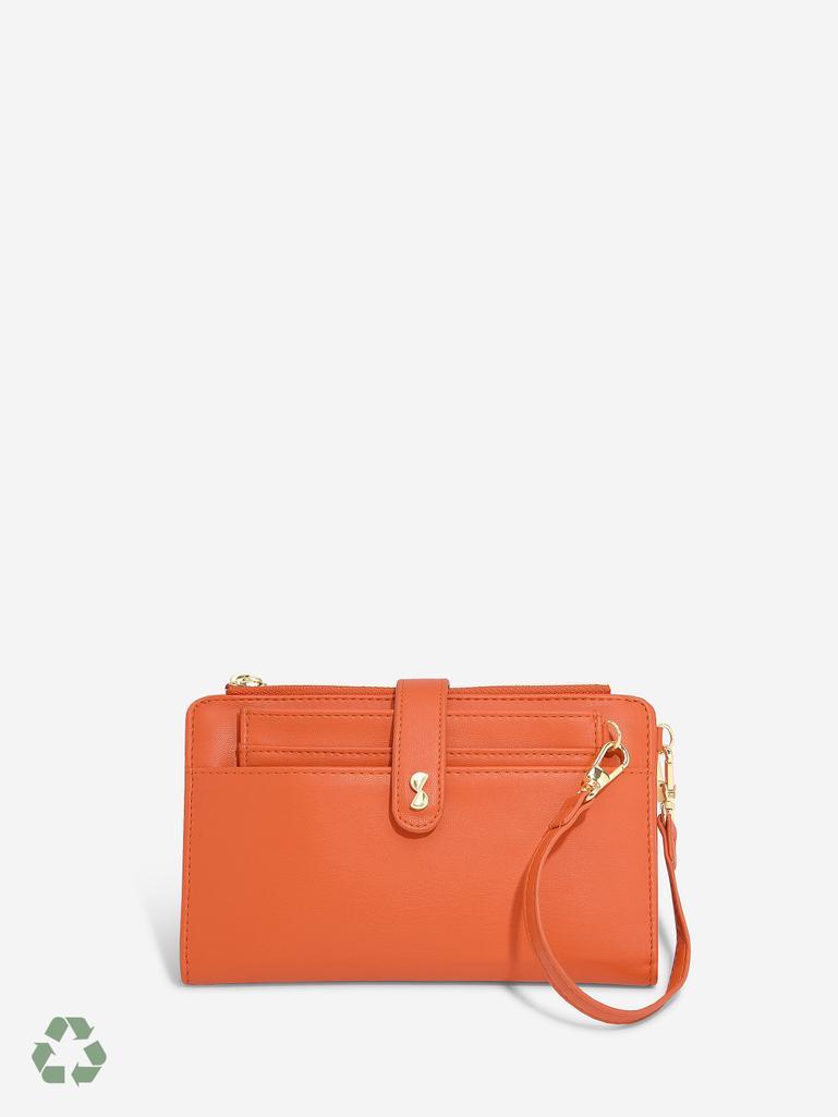 Orange Large Purse
