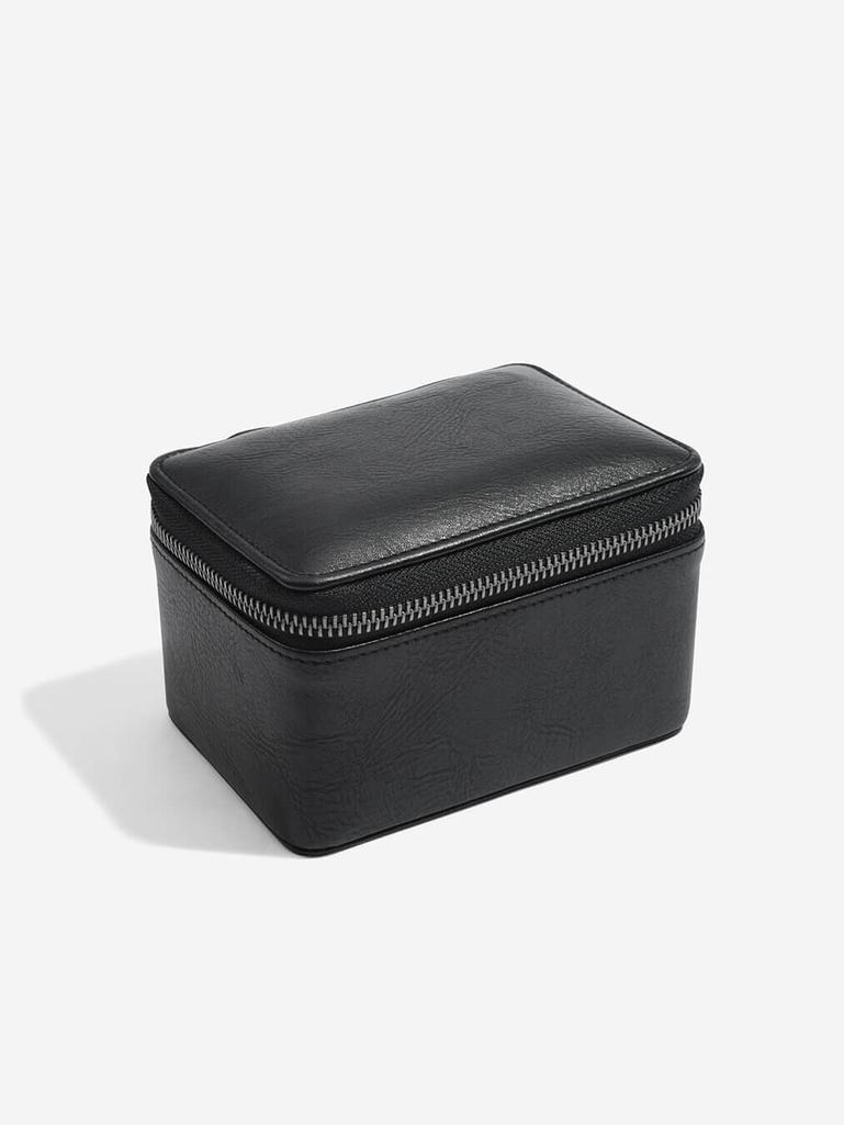 Black Large Zipped Watch Box