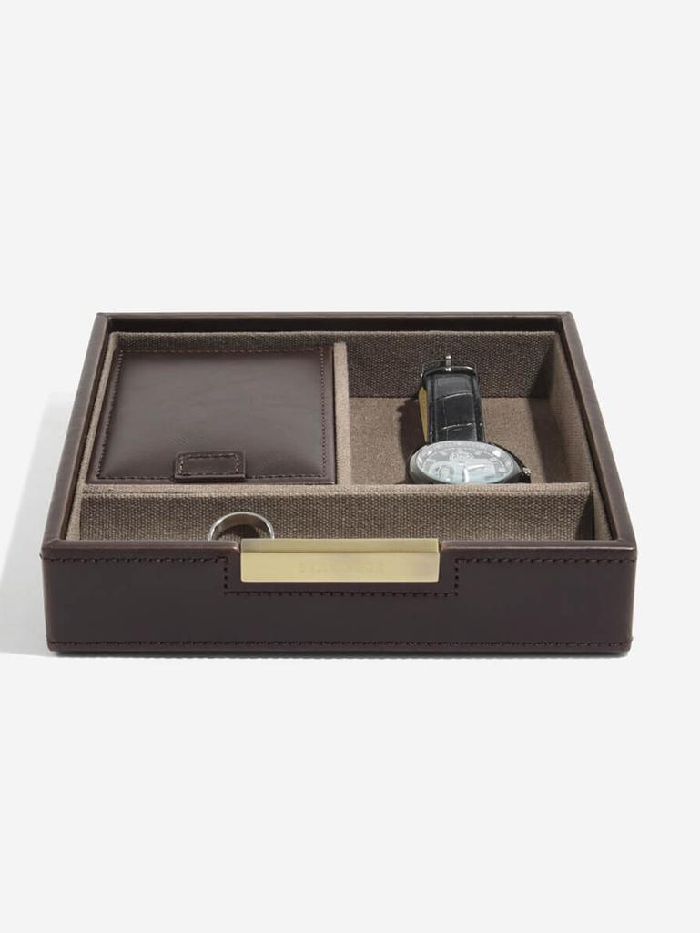 73208 *** BRN SQUARE LIDDED