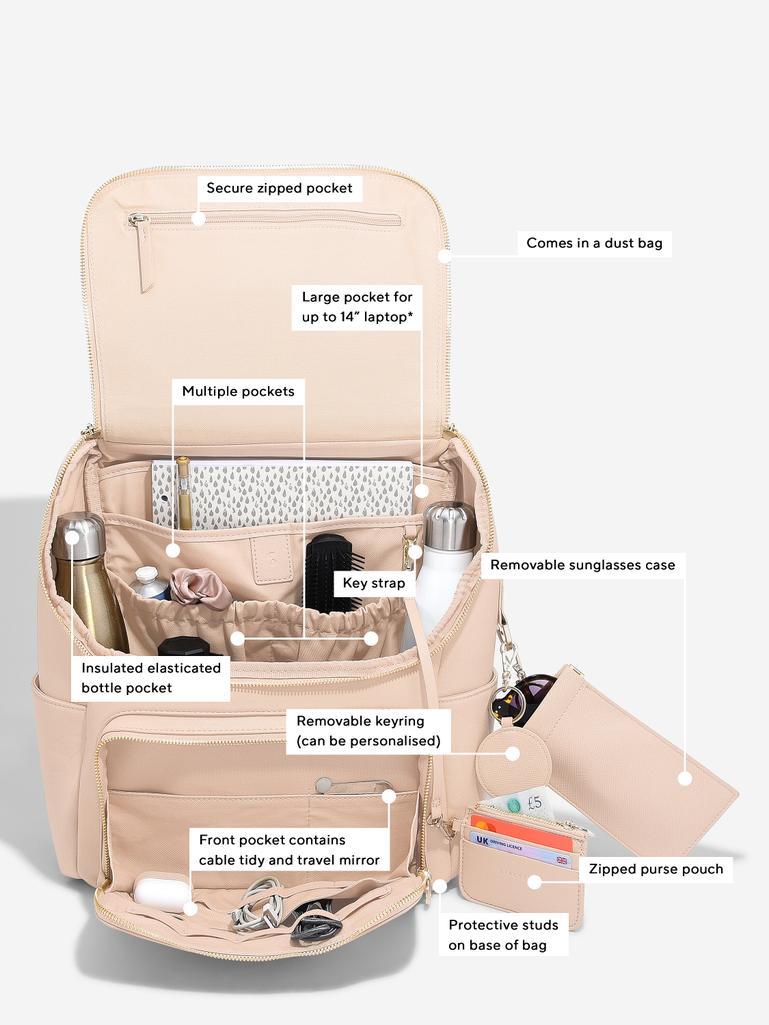 Blush Luxury Backpack