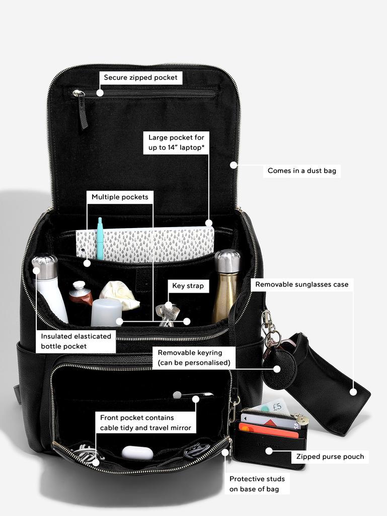 Black Luxury Backpack