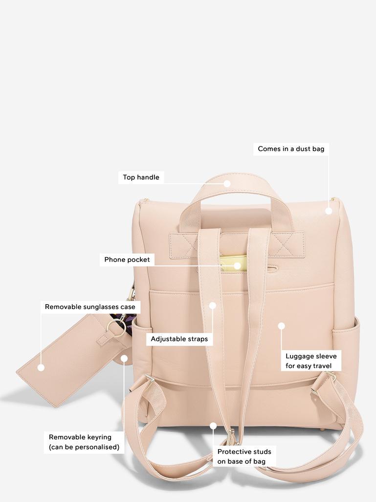 Blush Luxury Backpack